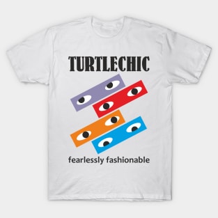 Ninja Vibes: Fearlessly Fashionable T-Shirt